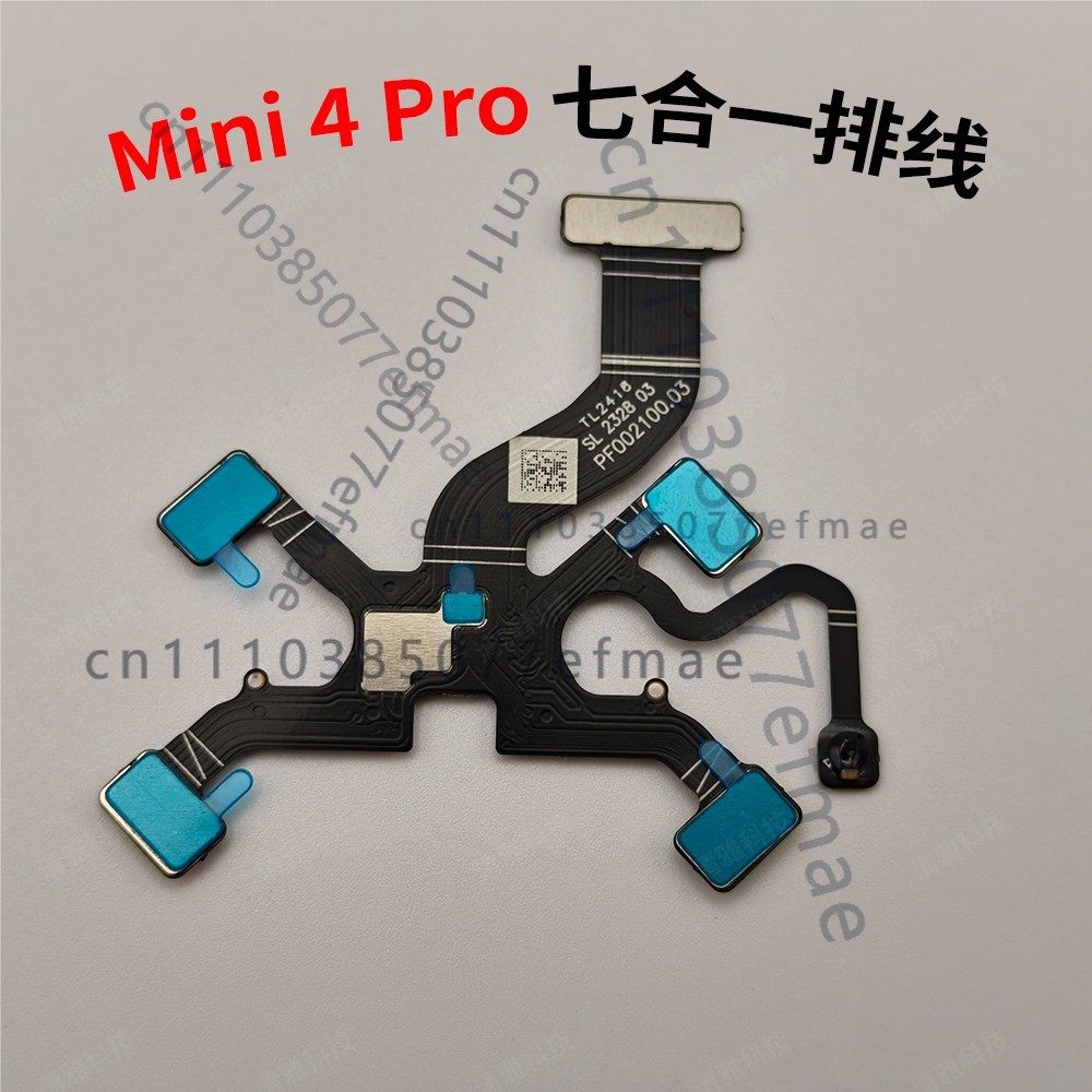 Drone Camera Professional - Cabo Flexível Original 7 em 1