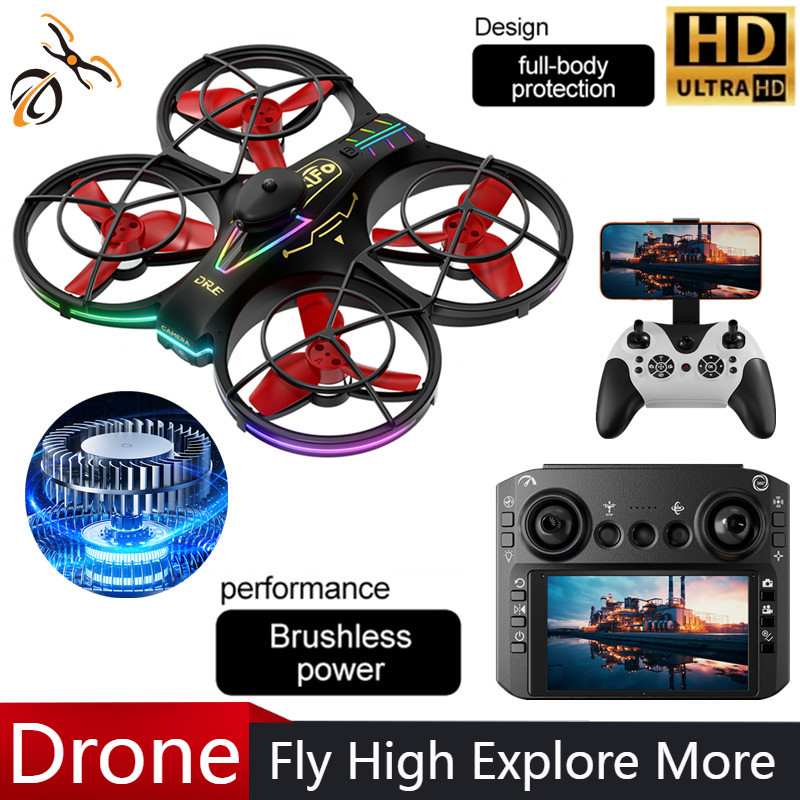 Drone Camera 4K - Drone Profissional RH830 RC com Câmera