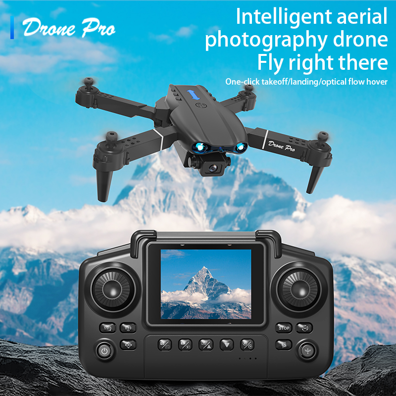 Drone Camera 4K - E99 controle de tela ar drone