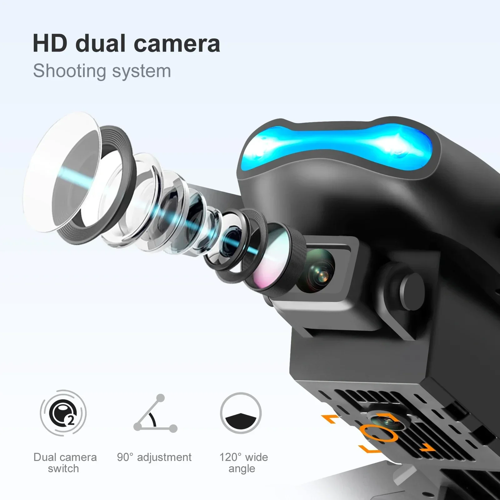 Novo e99 pro hd 4k zangão câme - Drone Camera Hd avaliação e preço