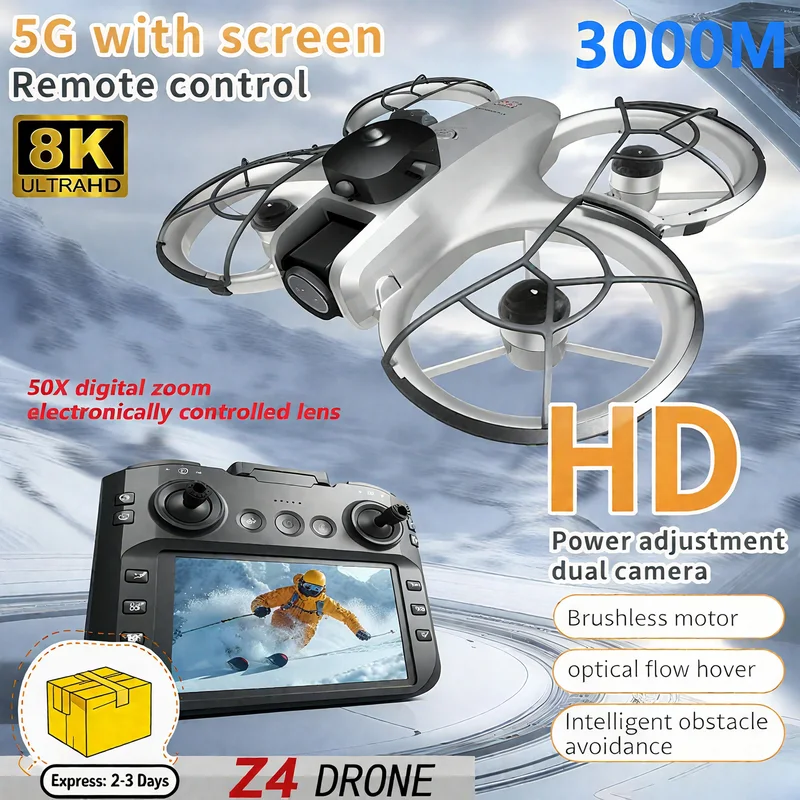 Novo Drone MINI Z4 4K Profissi - Drone Camera Professional avaliação e preço