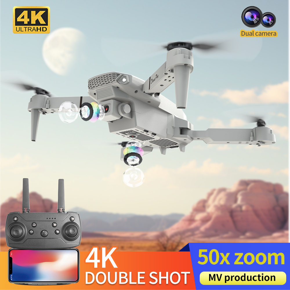 2026 NOVO E88 Drone RC Profiss - Drone Camera Professional avaliação e preço