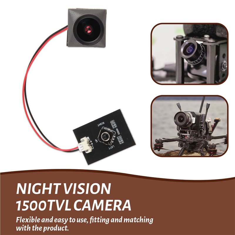 Novidades - Câmera de Visão No - Drone Camera Night Vision avaliação e preço