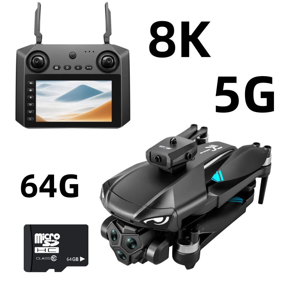 2025 novo drone m33 rc 4k prof - Drone Camera Wide Angle avaliação e preço