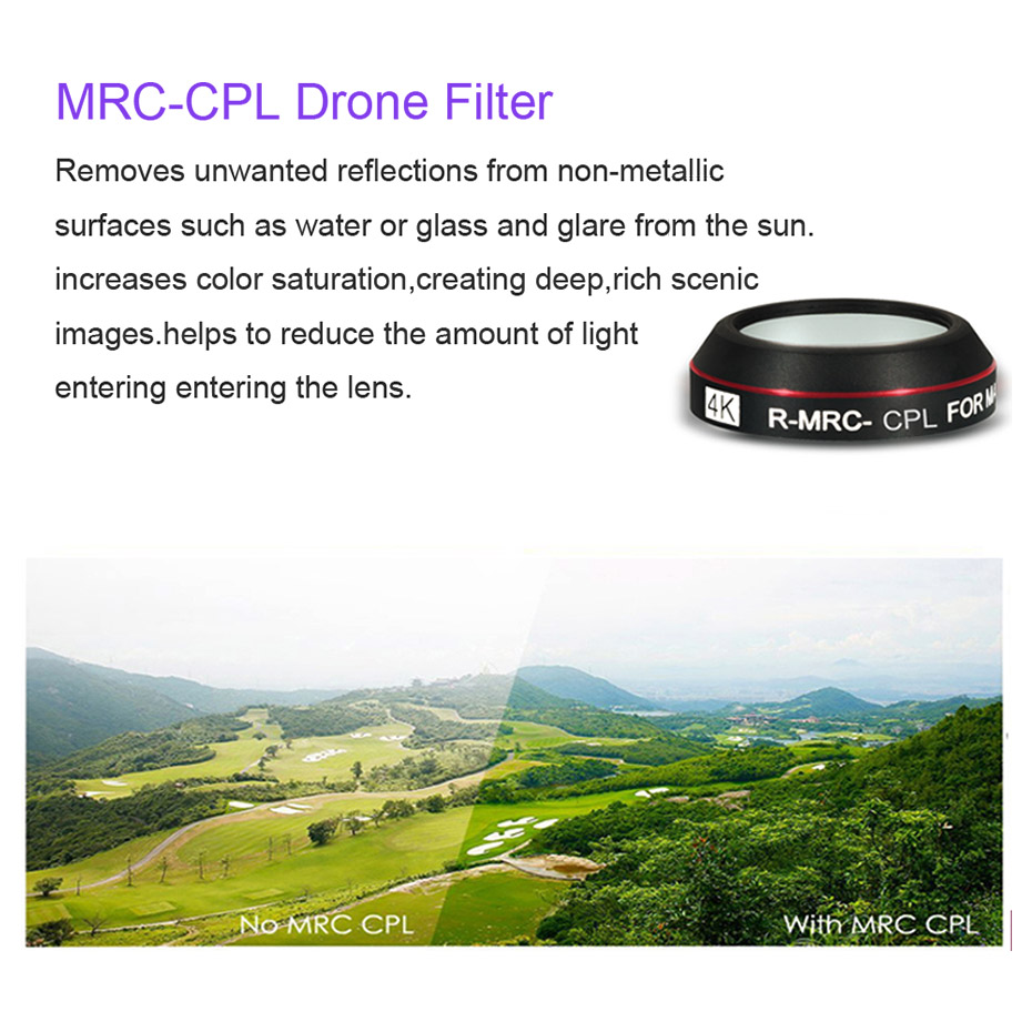 Filtro do zangão para mavic pr - Drone Camera Night Vision avaliação e preço