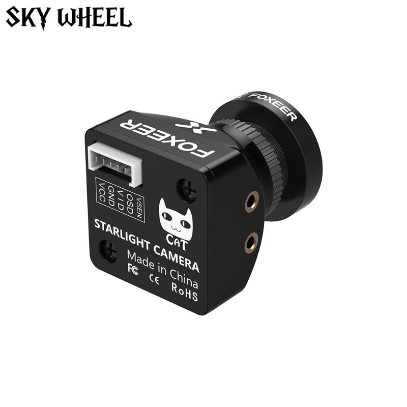 FOXEER CAT3 Câmera 1200TVL Vis - Drone Camera Night Vision avaliação e preço