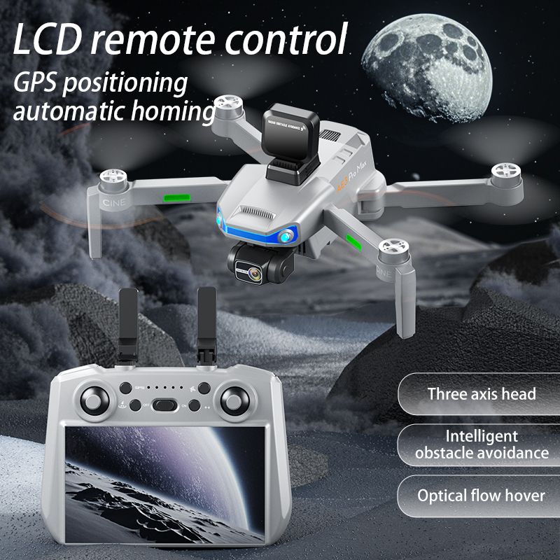 Ae3 pro max novo lcd sc gps dr - Drone Camera Professional avaliação e preço