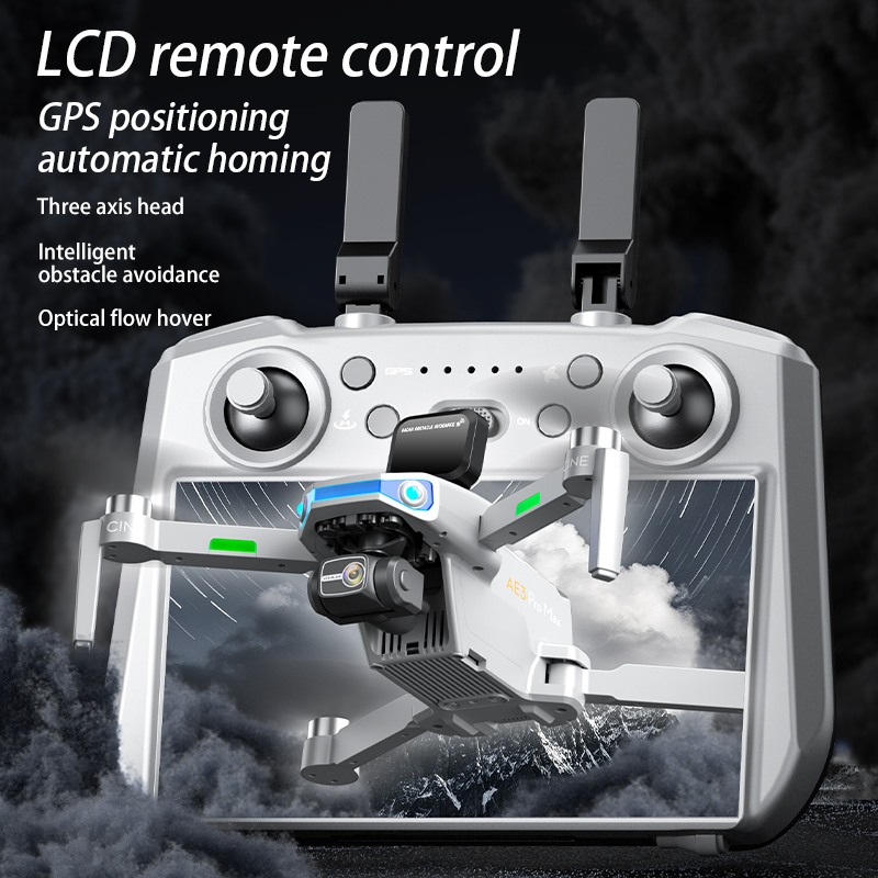 Ae3 pro max novo lcd sc gps dr - Drone Camera Professional avaliação e preço