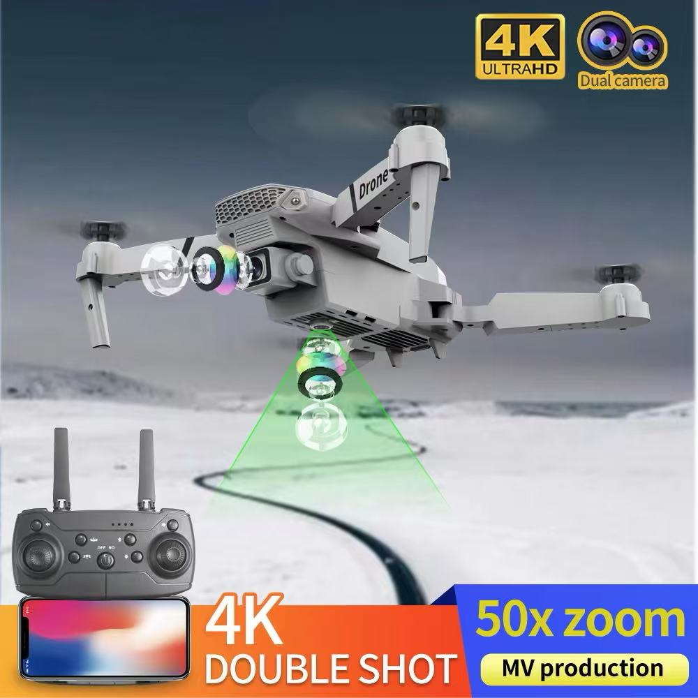 Drone profissional e88 4k gran - Drone Camera Wide Angle avaliação e preço