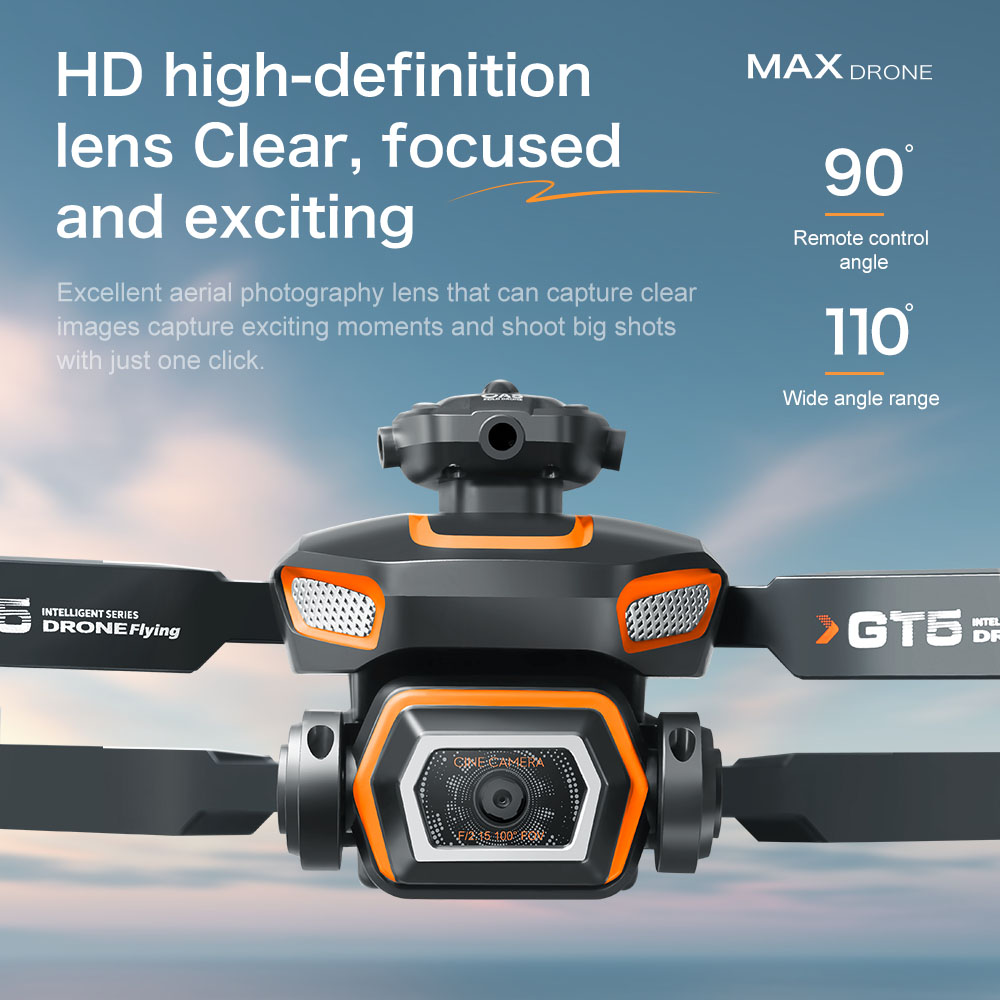 Drone Mini Original GT5 4K HD  - Drone Camera Wide Angle avaliação e preço