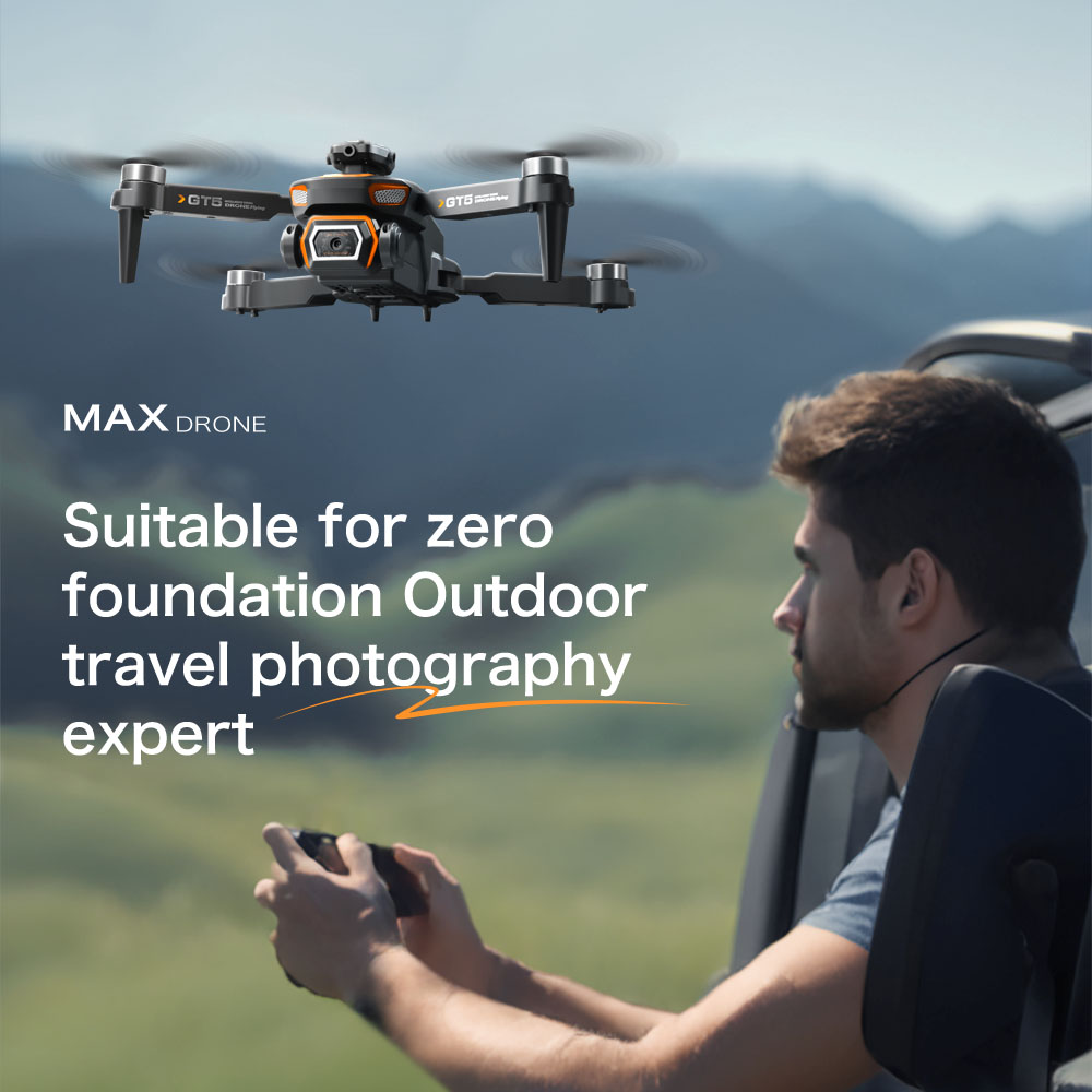 Drone Mini Original GT5 4K HD  - Drone Camera Wide Angle avaliação e preço