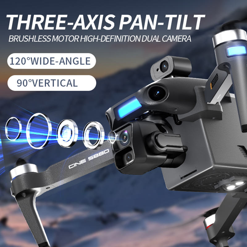 Novo Drone 8K com Câmera Dupla - Drone Camera 4K avaliação e preço