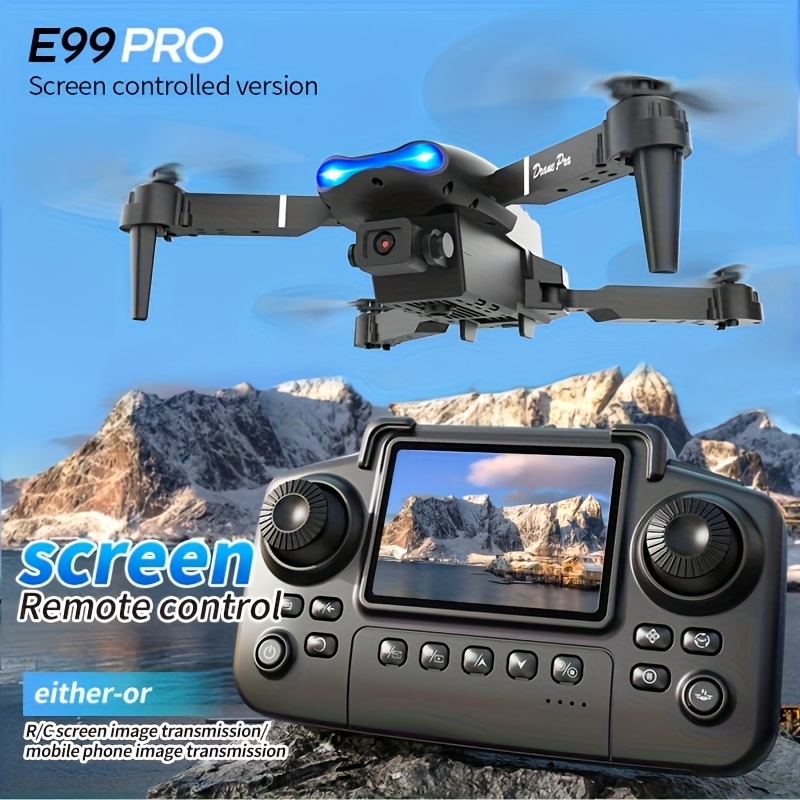 O Drone E99PRO MAX 2026 Aprimo - Drone Camera Night Vision avaliação e preço