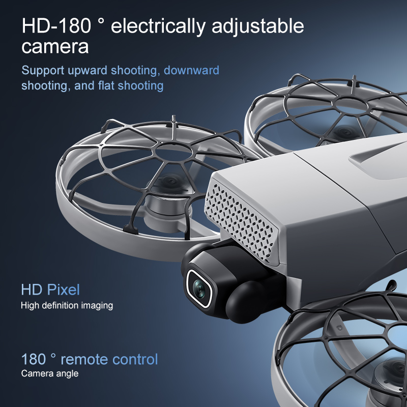 Novo Mini Drone Dobrável G63 c - Drone Camera Case avaliação e preço