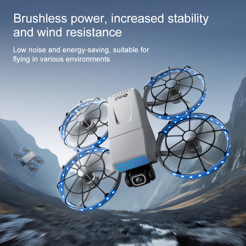 Novo Mini Drone Dobrável G63 c - Drone Camera Case avaliação e preço
