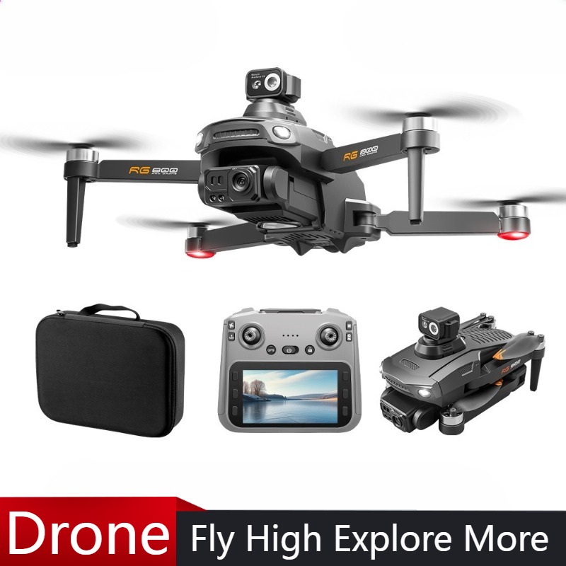 Novo drone rg800 max 1080p câm - Drone Camera Hd avaliação e preço