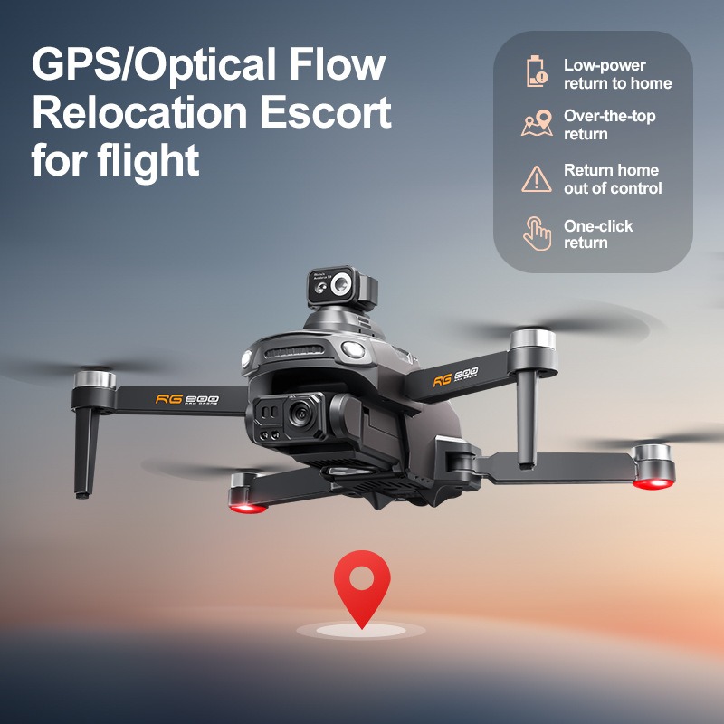 Novo drone rg800 max 1080p câm - Drone Camera Hd avaliação e preço