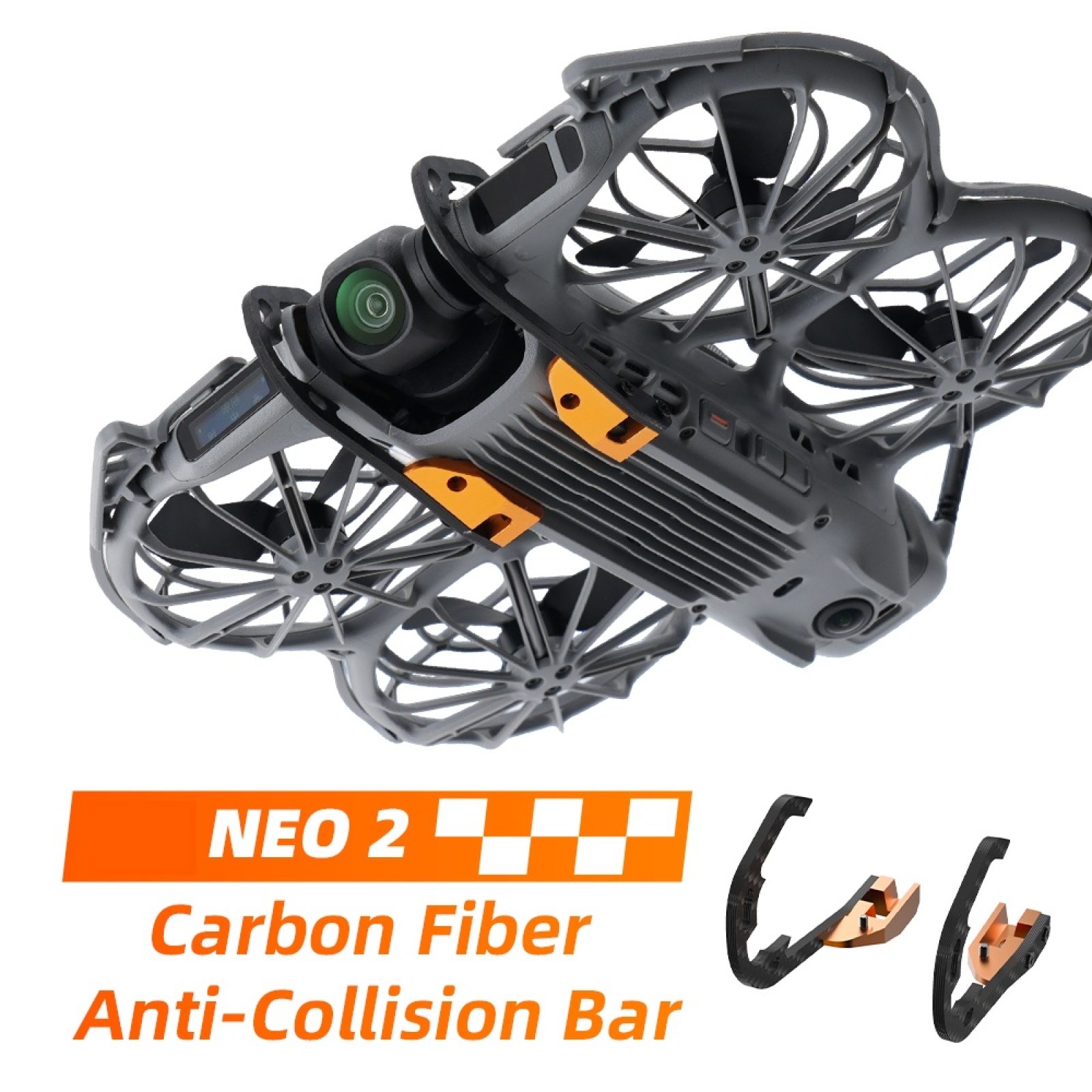 Barra de proteção gimbal para  - Drone Camera Case avaliação e preço