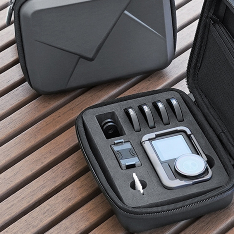 Estojo armazenamento câmera rí - Drone Camera Case avaliação e preço