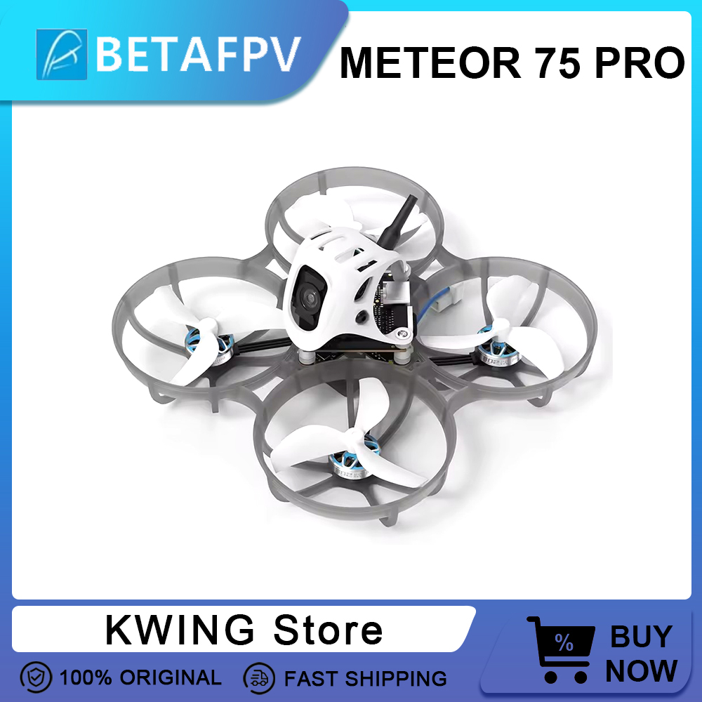 Betafpv meteor75 pro fpv drone - Drone Camera 4K avaliação e preço