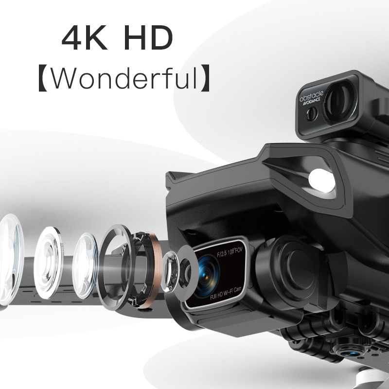 Drone Profissional LYZRC L900  - Drone Camera 4K avaliação e preço