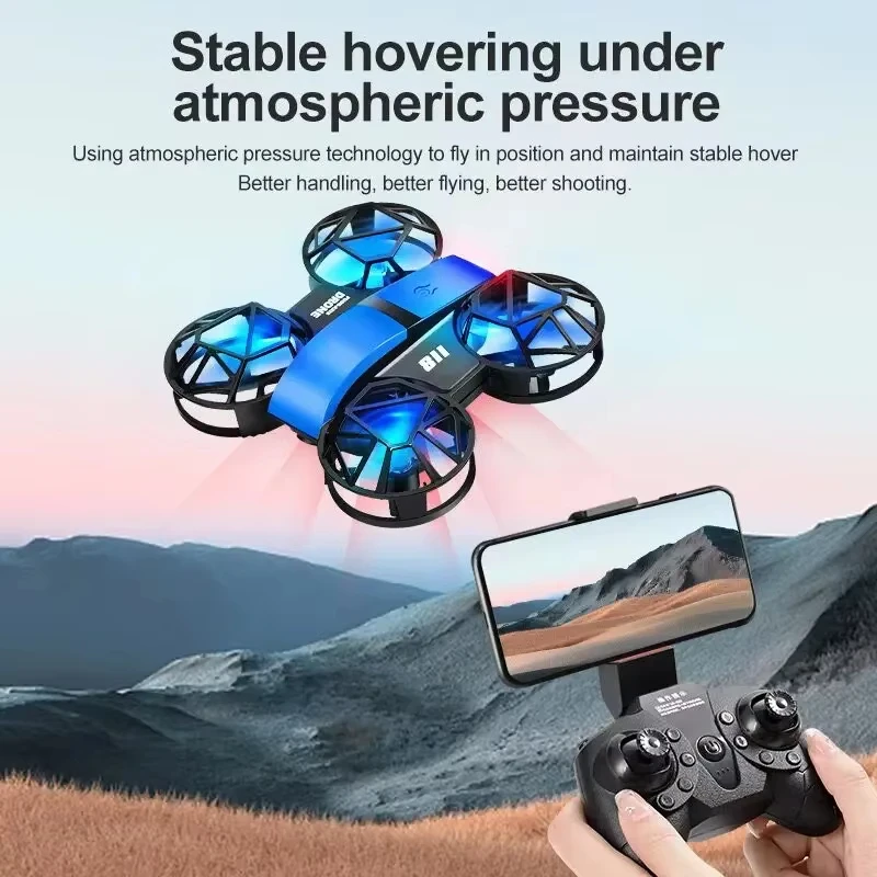 Mini Drone D12 com Câmera 4K P - Drone Camera 4K avaliação e preço