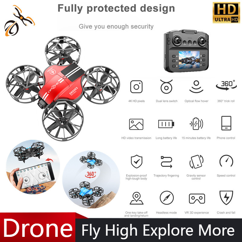 NEW Mini Drone 812PRO professi - Drone Camera Hd avaliação e preço