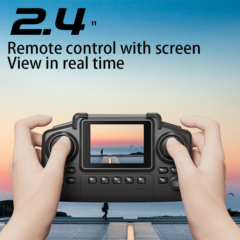 E99 controle de tela ar drone  - Drone Camera 4K avaliação e preço