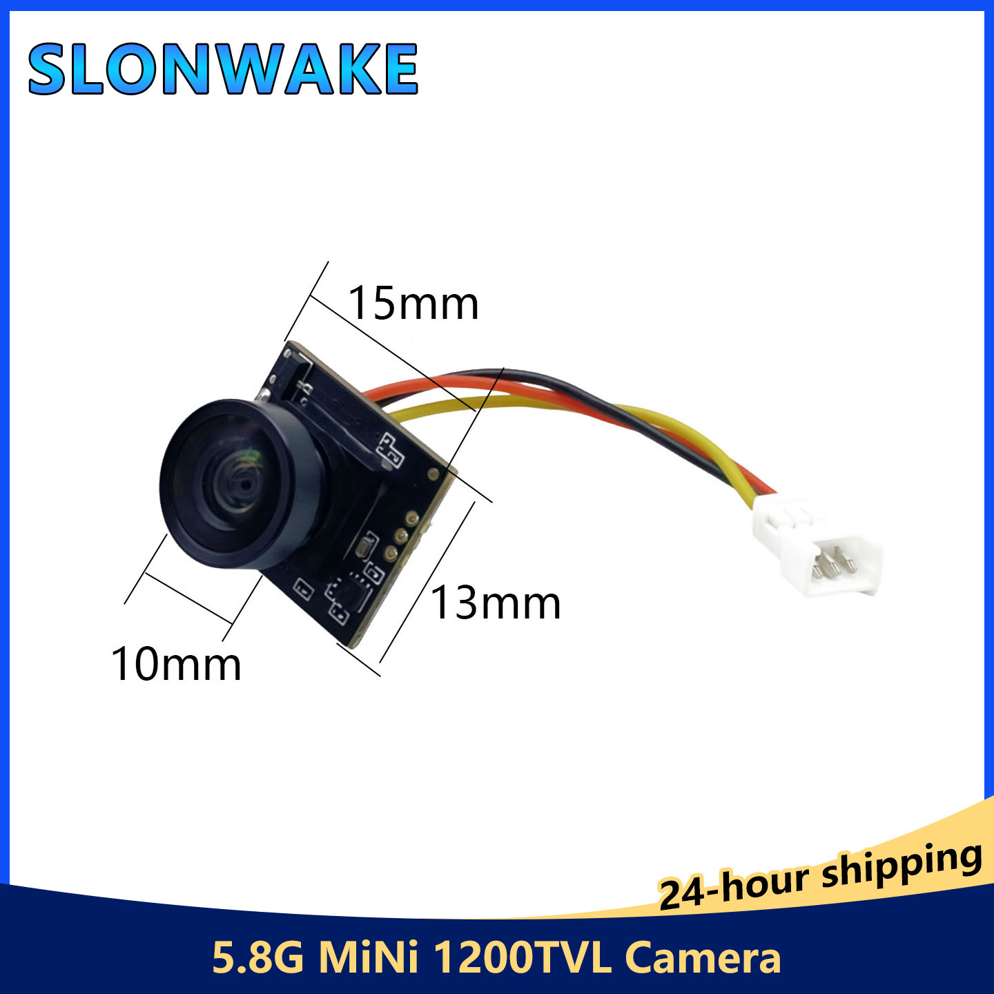 Câmera FPV SLONWAKE Ultra Mini - Drone Camera Wide Angle avaliação e preço