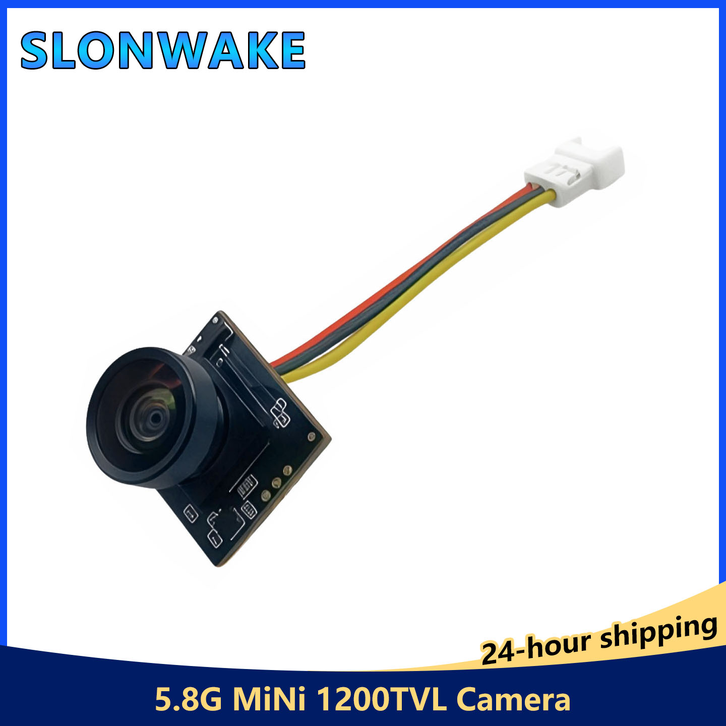 Câmera FPV SLONWAKE Ultra Mini - Drone Camera Wide Angle avaliação e preço